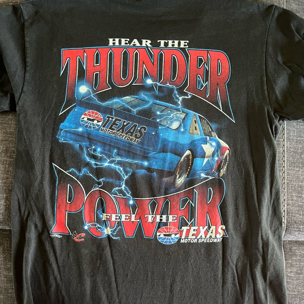 NASCAR tee-shirt Texas Motor Speedway